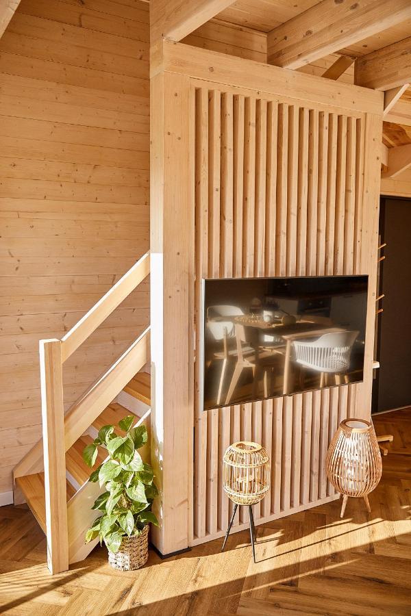 Wood House Trzesacz Trzęsacz Exterior foto