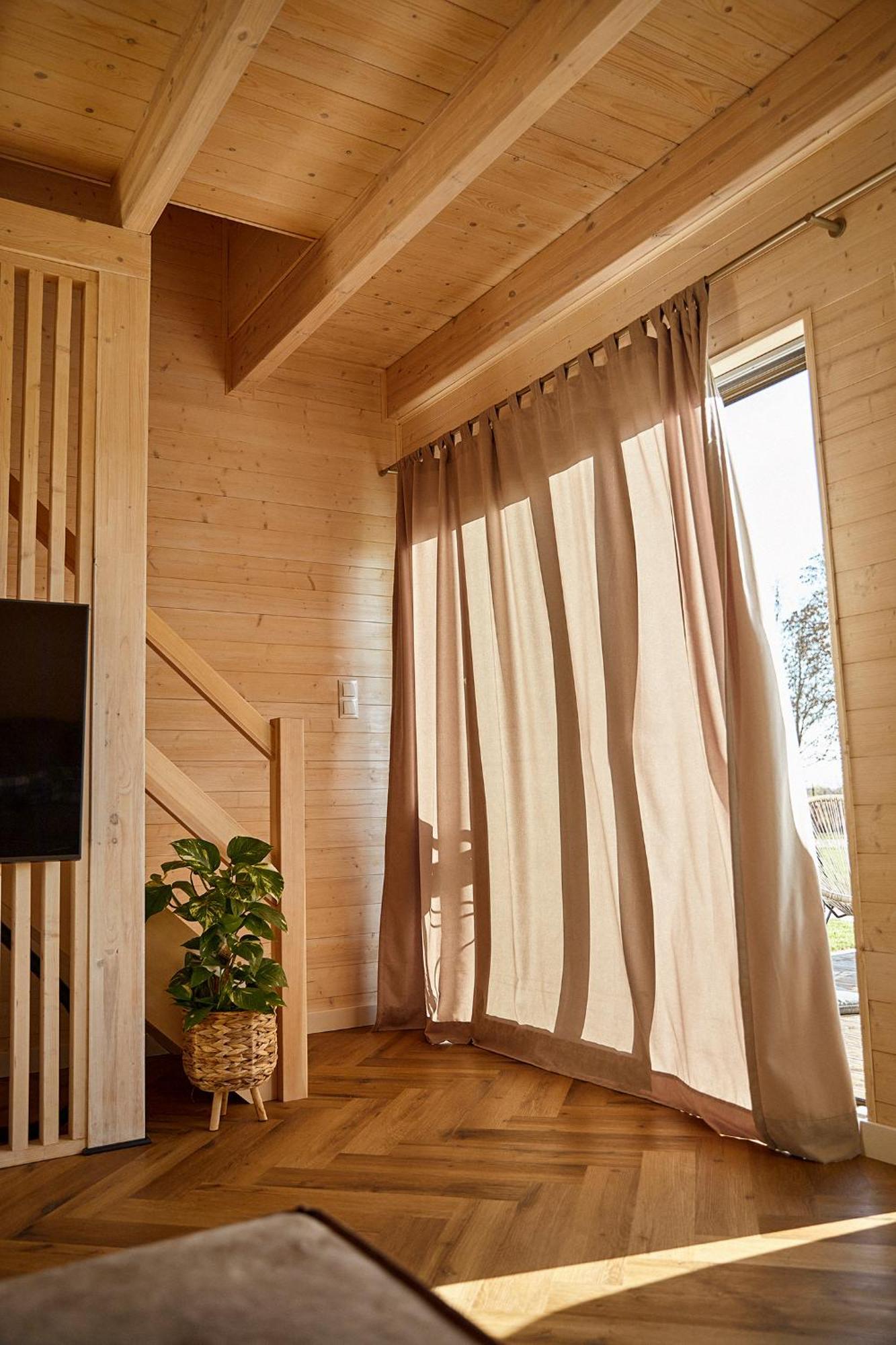 Wood House Trzesacz Trzęsacz Exterior foto