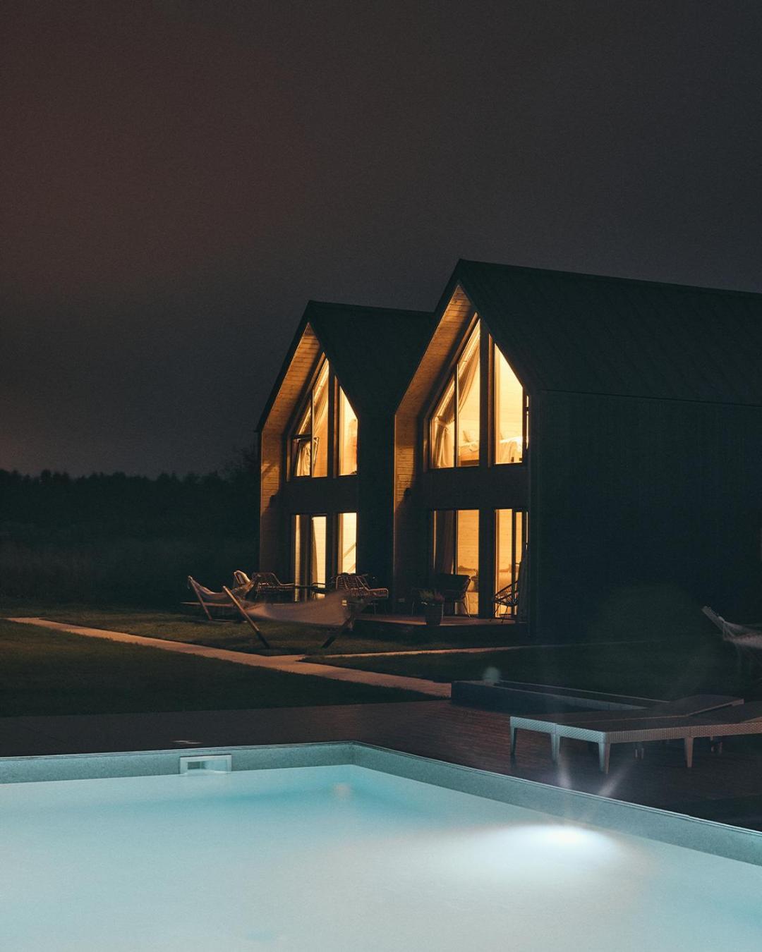 Wood House Trzesacz Trzęsacz Exterior foto